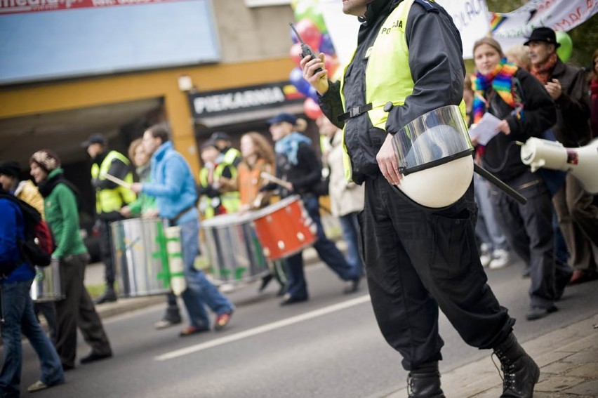 Wrocław: Pierwszy Marsz Równości