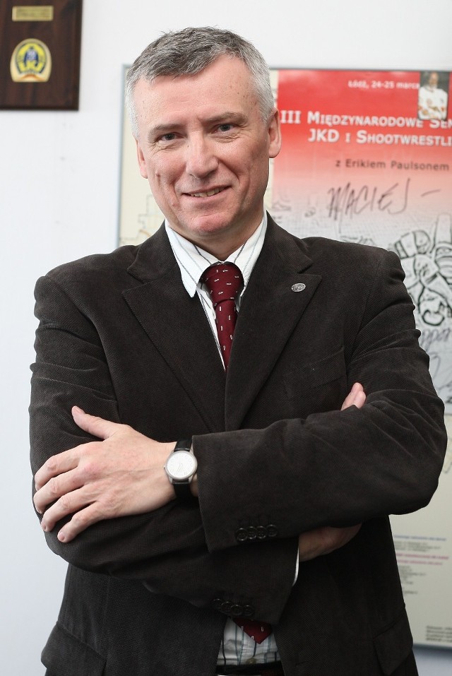 Maciej Prochowski kierował wydziałem przez pięć lat
