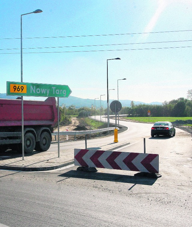 Obwodnica otwarta będzie pod koniec października