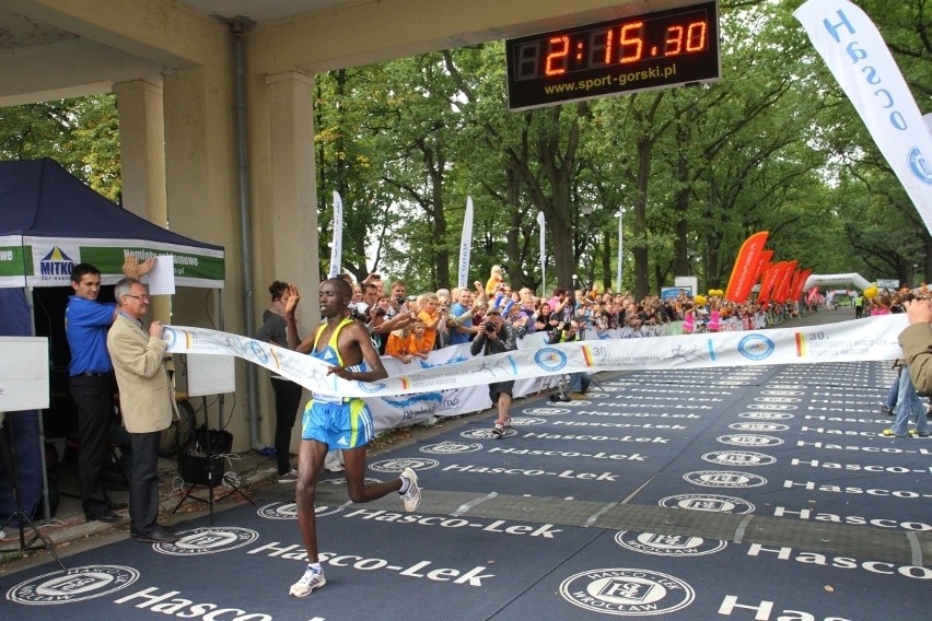 Maraton Wrocław 2012 - WYNIKI, ZDJĘCIA Z METY