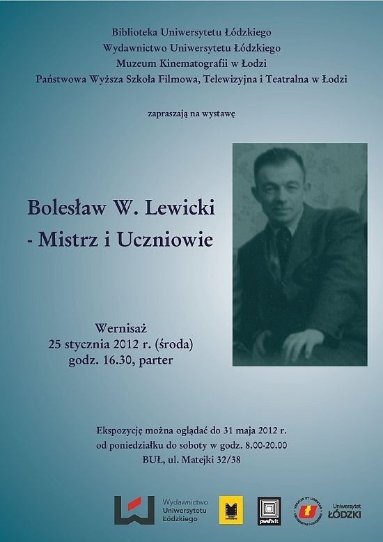 Prof. Bolesław Lewicki