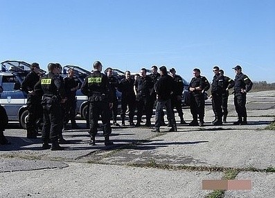 Ćwiczenia śląskiej policji przed Euro 2012