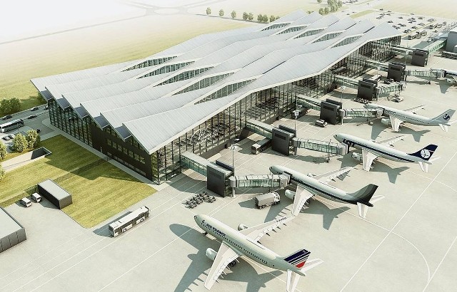 Gdańskie lotnisko ma być rozbudowane do 2012 roku. Potrzebne jest na to pół mld złotych