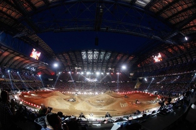 Red Bull X-Fighters w Poznaniu.