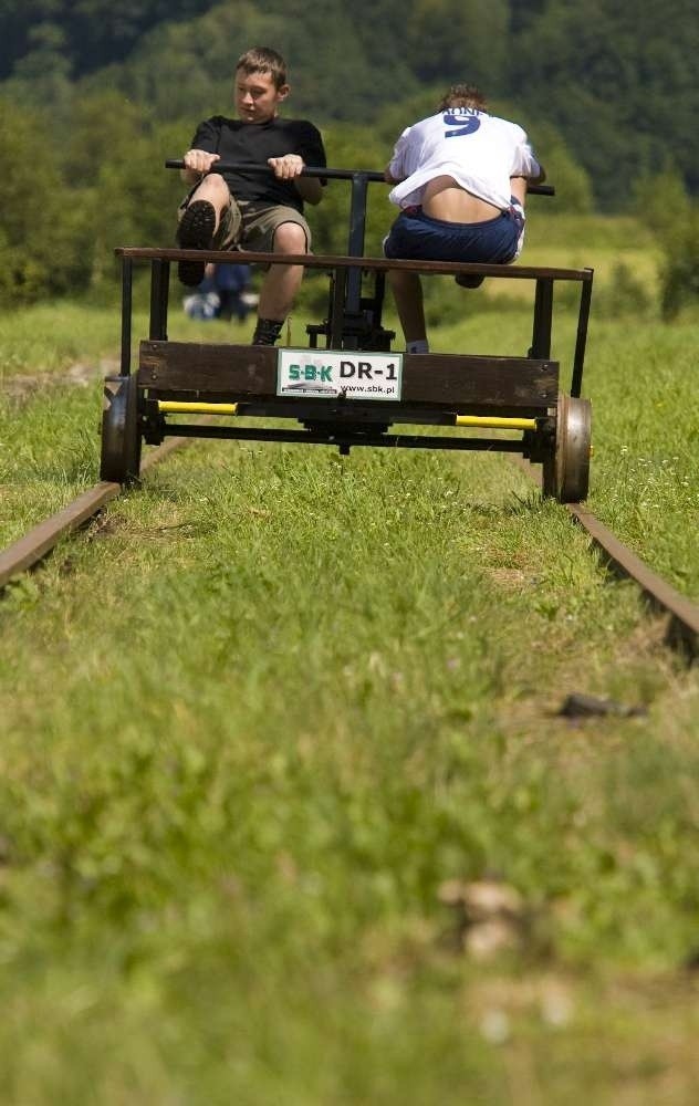 Mistrzostwa Polski w Drezynowaniu. ZOBACZ ZDJĘCIA