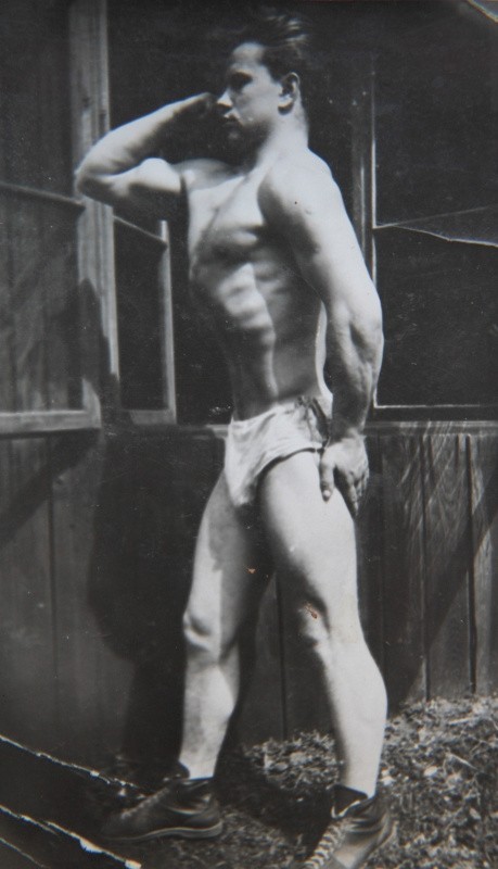 Marek Gołąb - Podnosił od zawsze. Najpierw dźwigiem, a później siłą własnych mięśni (zdjęcia)