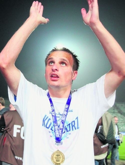 Sławomir Peszko zapewnił Lechowi piąty triumf w rozgrywkach Remes Pucharu Polski
