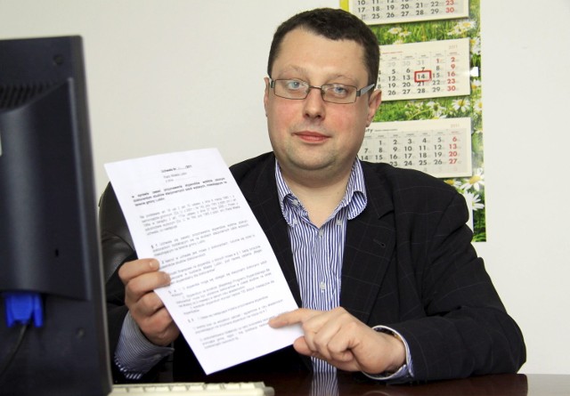 Marcin Nowak (PiS) z projektem uchwały stypendialnej