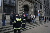 Gdańsk: Alarm bombowy i ewakuacja w budynku sądu (ZDJĘCIA)