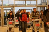 Zobacz jak wyglądało otwarcie Auchan w Gliwicach [WIDEO]