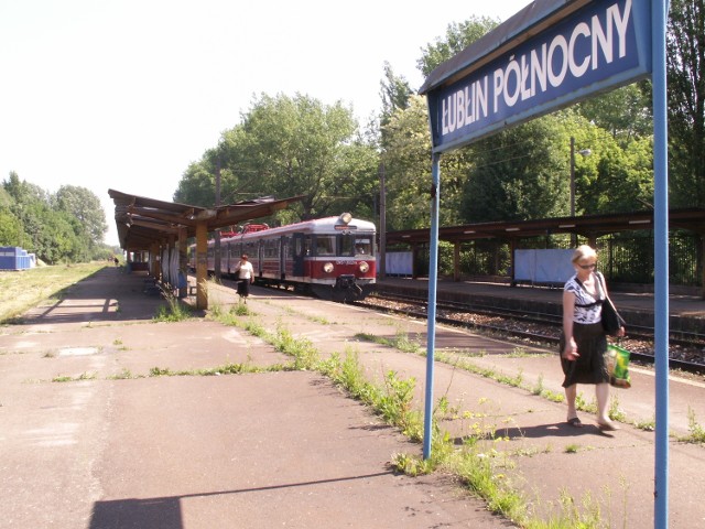 Dworzec północny PKP w Lublinie