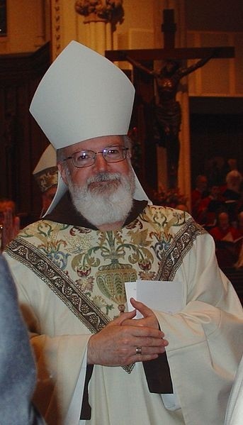 Sean Patrick O'MALLEY, 69 lat, USA, arcybiskup Bostonu...