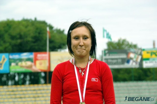 Izabela Trzaskalska stanęła na podium MP seniorek w Zamościu