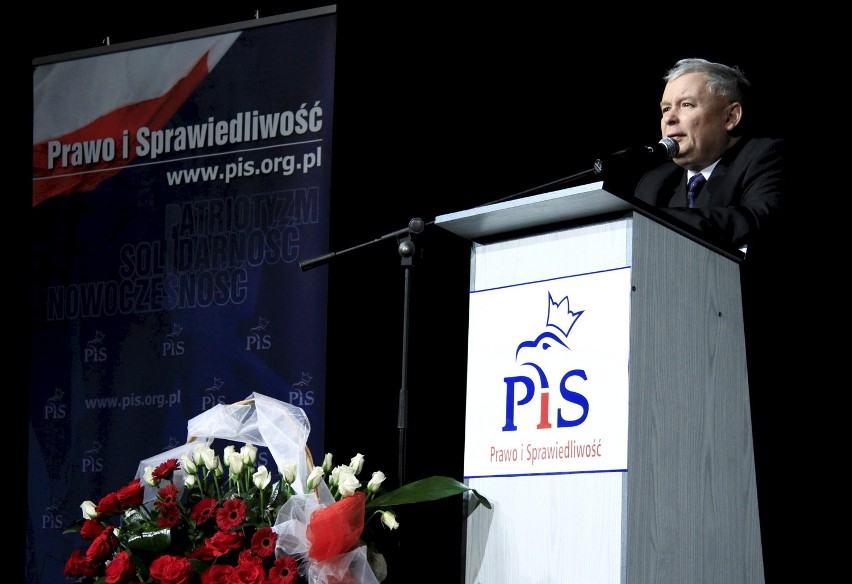 Jarosław Kaczyński w Lublinie (wideo)