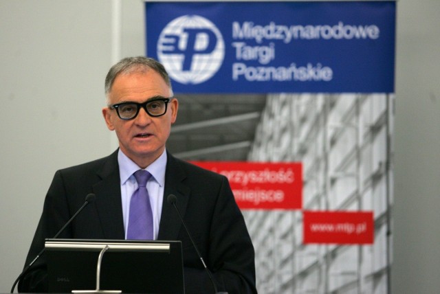 Prezes MTP Andrzej Byrt
