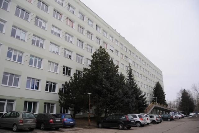 Szpital w Śremie.