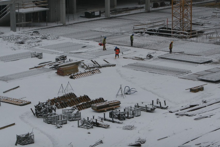 Budowa stadionu Górnika Zabrze [NAJNOWSZE ZDJĘCIA]