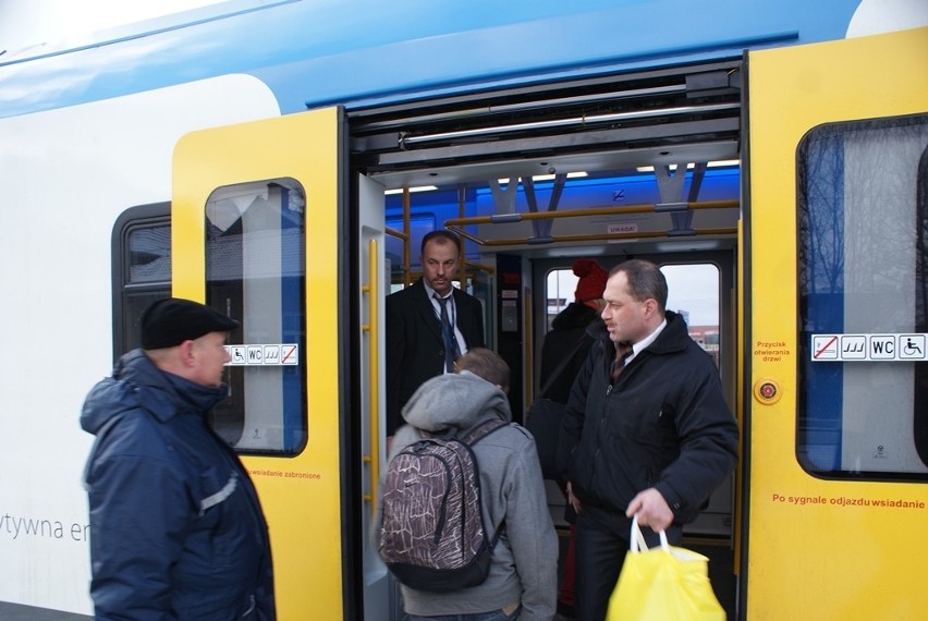 Pasażerowie doceniają też, że do Żywca i Zwardonia jeżdżą...