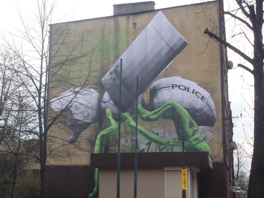 Street Art Festival Katowice 2012. Nowe murale [ZDJĘCIA]