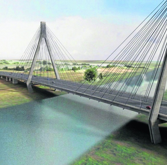 Tak będzie wyglądał nowy most o długości 706 metrów