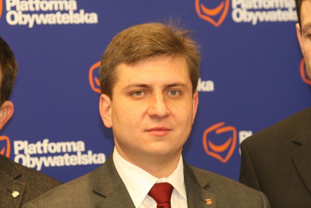 Tomasz Kacprzak (PO) był jedynym kandydatem na przewodniczącego łódzkiej Rady Miejskiej.