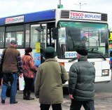 Łódź: Tesco sprawdza, kto jeździ ich autobusami