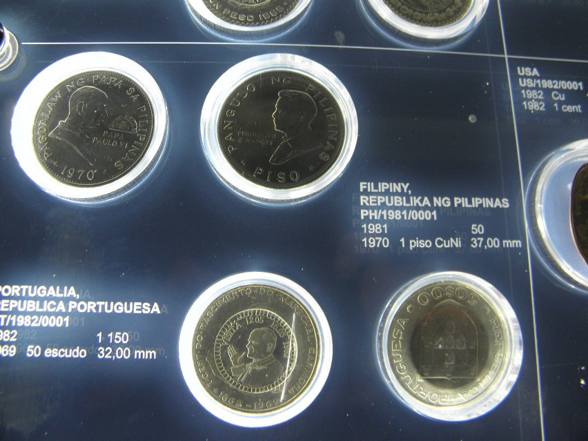 Największe na świecie muzeum monet i medali Jana Pawła II [ZDJĘCIA]