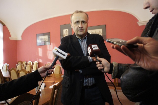 Wiceprezydent Dariusz Jaworski pogodził obie strony konfliktu wokół Pasażu Kultury. Czy na długo?