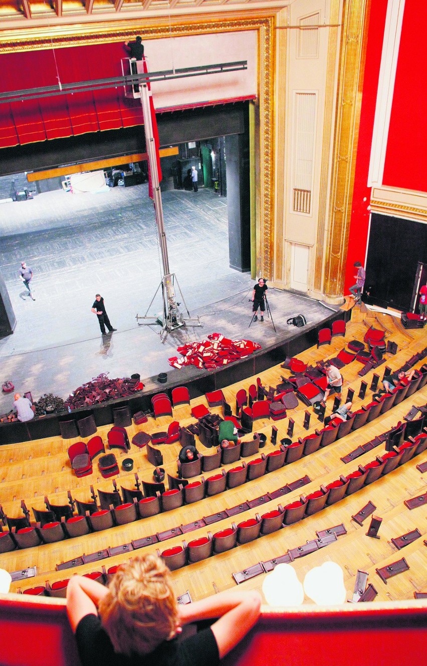 Poznań: Trwa remont Teatru Wielkiego
