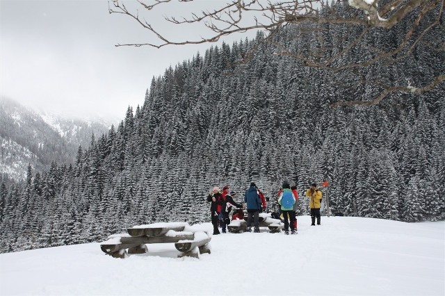 Tatry. Marcowa pogoda sprzyja wędrówkom