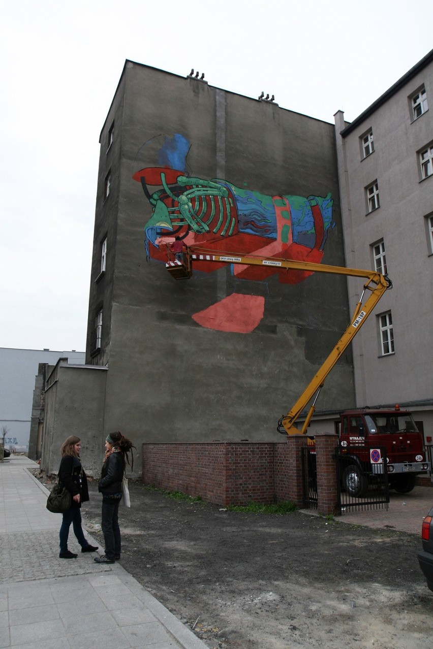 Street Art Festival: Katowice pokrywają graffiti i murale