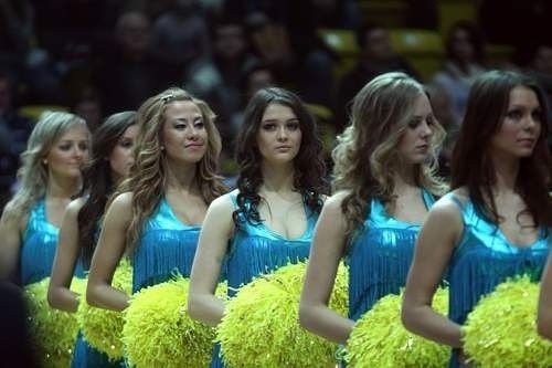 Gdyńskie cheerleaderki zatańczą w NBA! [FOTO]