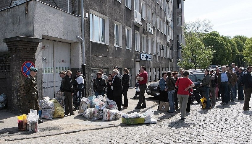 Zebraliśmy 10 ton makulatury