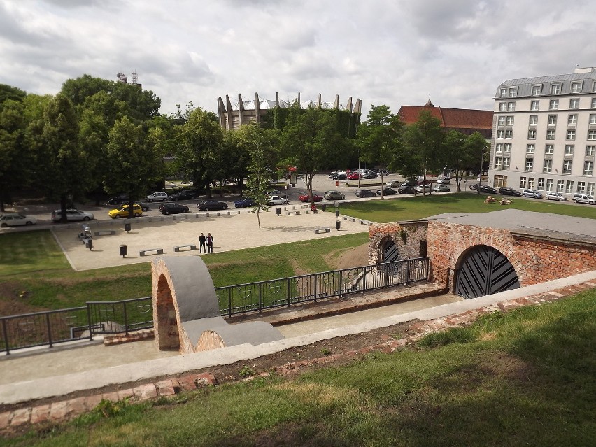 Wrocław: Skończył się remont Wzgórza Polskiego (ZOBACZ ZDJĘCIA)