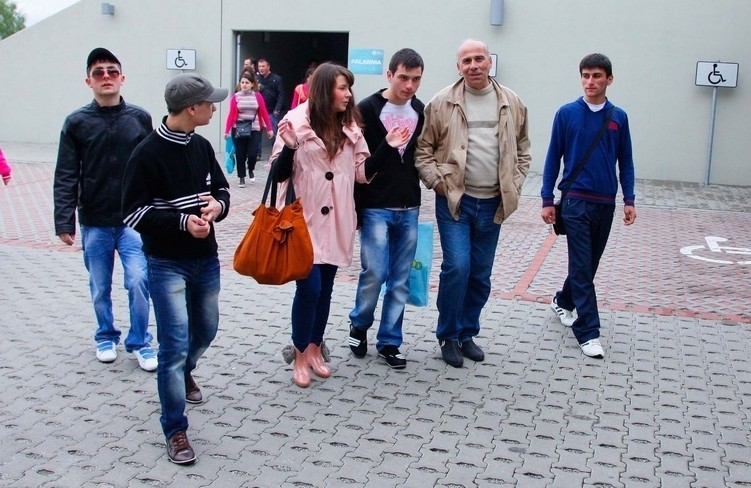 Gruzińscy studenci na stażu w Poznaniu [ZDJĘCIA]