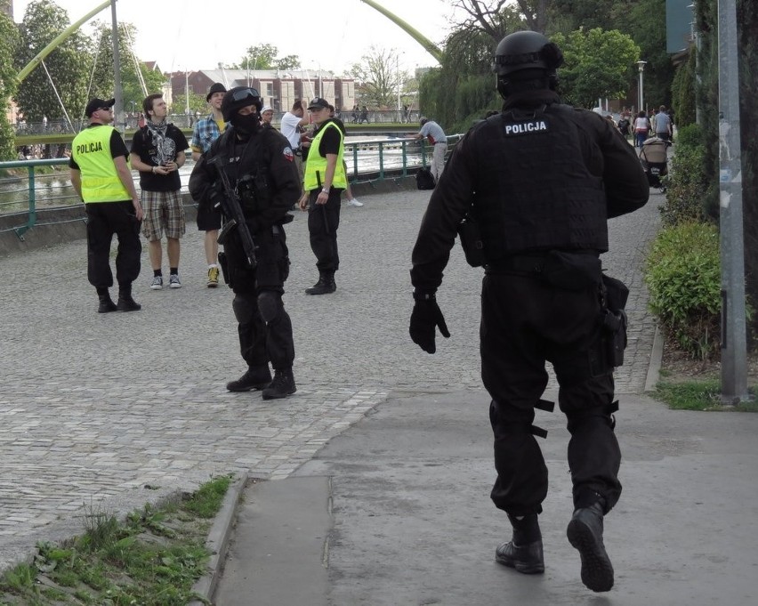 Wrocław: Antyterroryści zaatakowali hotel Park Plaza