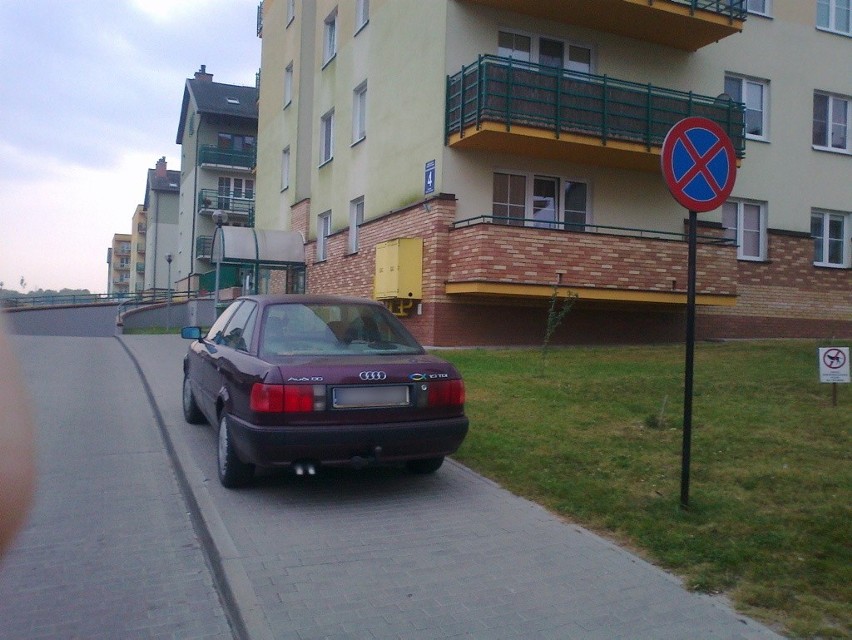 Bezmyślnych kierowców w Lublinie nie brakuje (ZDJĘCIA)