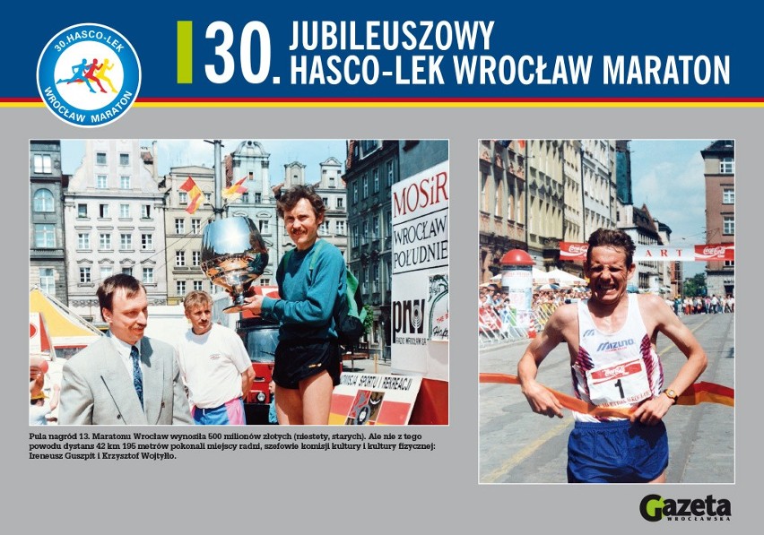 Historia Maratonu Wrocław na zdjęciach (ZOBACZ)