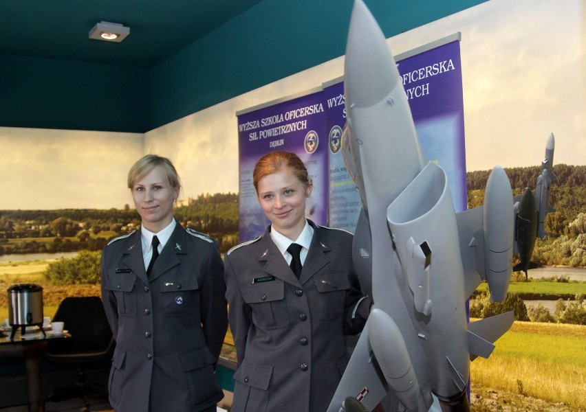 Wyższa Szkoła Sił Powietrznych prezentowała się w Lublinie (ZDJĘCIA)