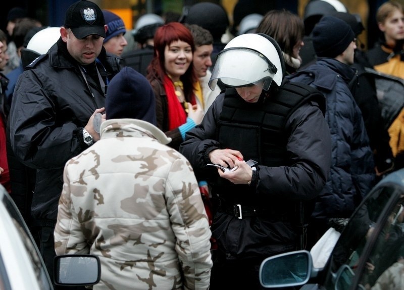 Podczas Marszów Równości w Poznaniu co roku w mobilizacji są...