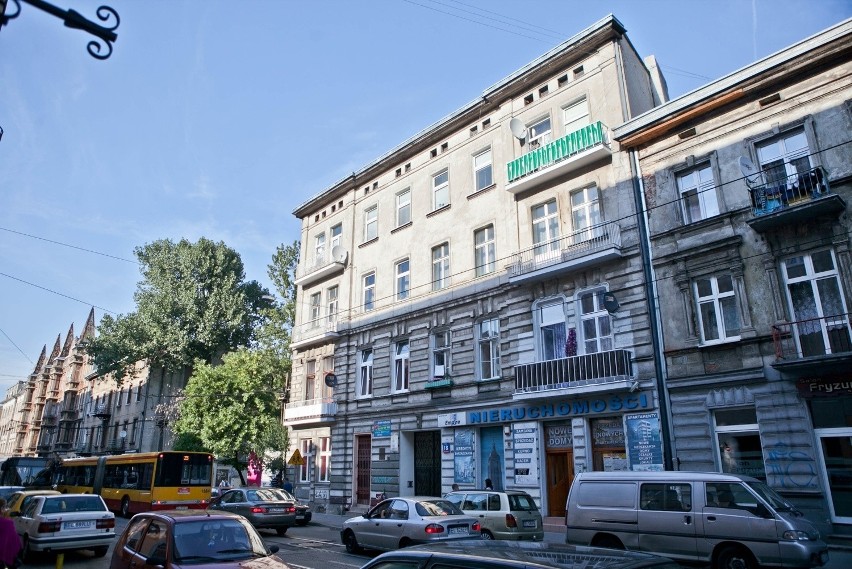 Przy ul. Gdańskiej znajdowała się synagoga "Ohel Jakow"