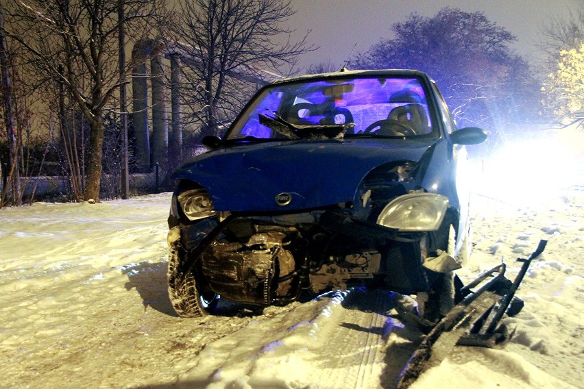 W wypadku na Drewnowskiej ranny został 13-letni chłopiec