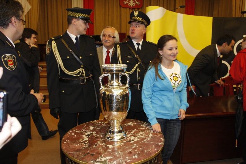 Puchar Euro 2012 w Łodzi.