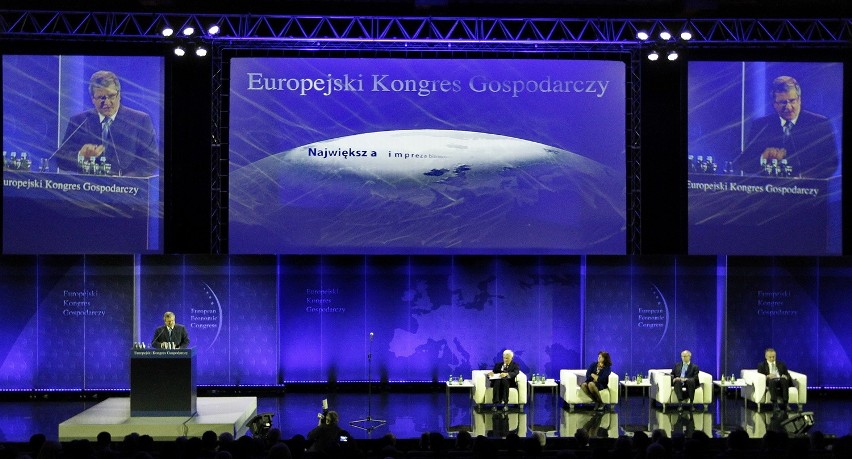 Europejski Kongres Gospodarczy 2012 Katowice