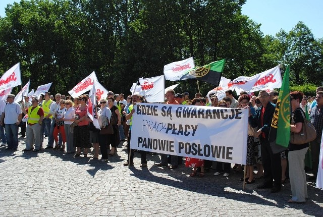 Górnicy z KWB Konin żądają znacznie dłuższych niż 3 lata gwarancji zatrudnienia.