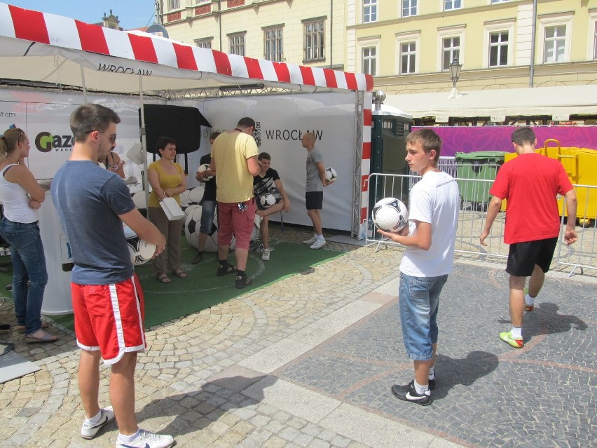 Strefa kibica: Znamy już wrocławskiego mistrza w żonglowaniu piłką (GALERIA)