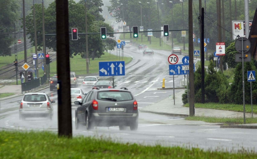 Zielona fala ułatwi jazdę krakowskim kierowcom