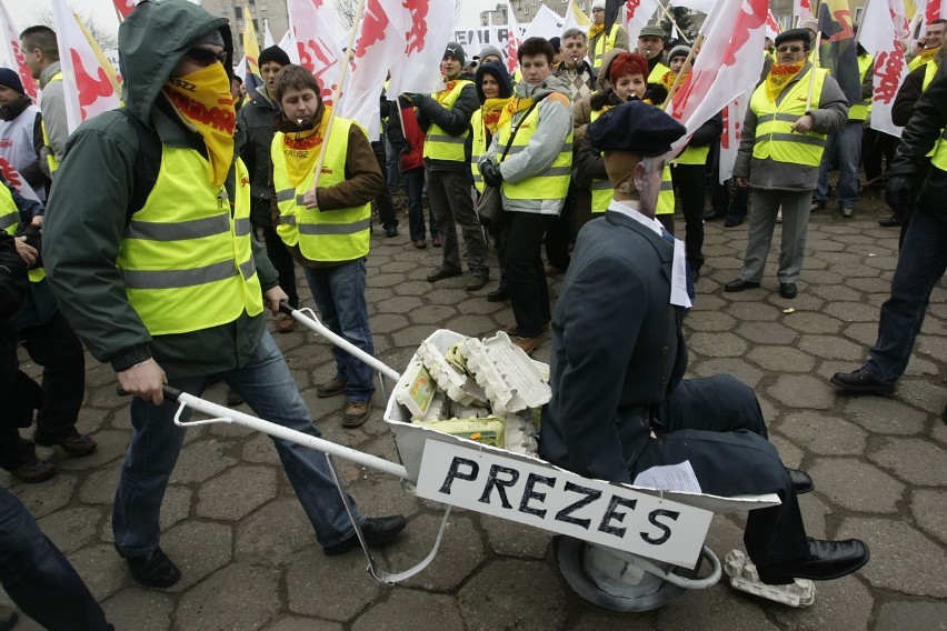 Protest kilku tysięcy energetyków