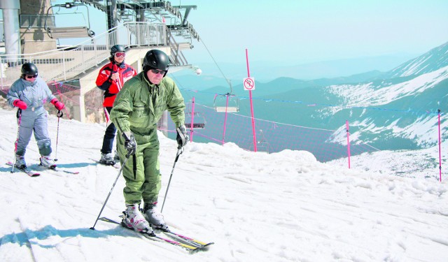 Czy narciarze będą mogli szusować na Kasprowym Wierch w nadchodzące święta zobaczymy?