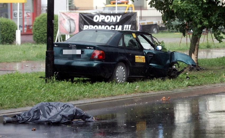 Śmiertelny wypadek na ul. Związkowej